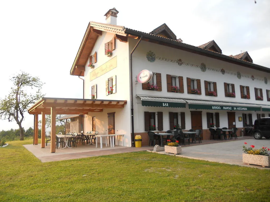Rifugio Pranolz Guest House Trichiana